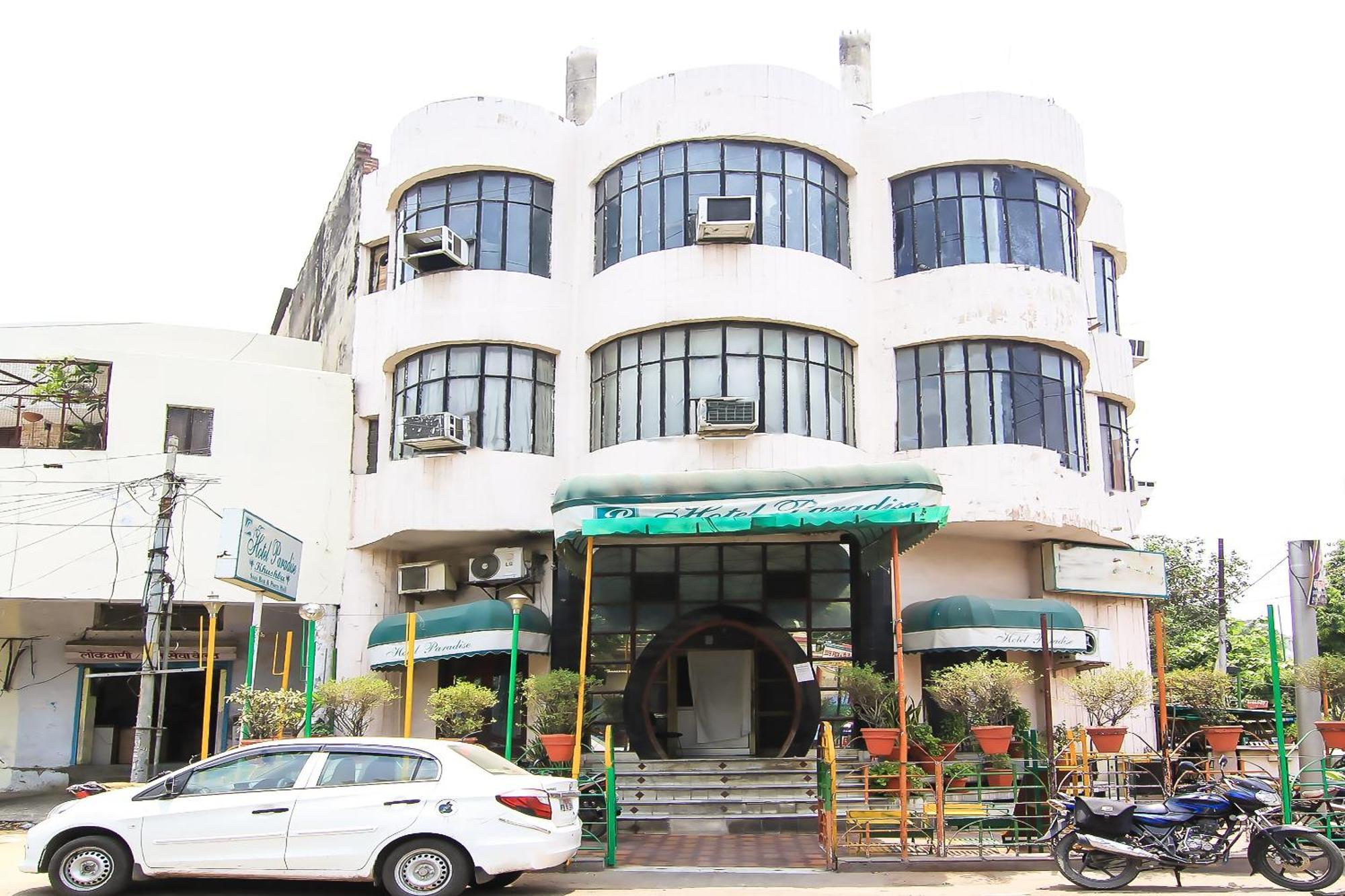 Oyo 2569 Hotel Paradise กานปูร์ ภายนอก รูปภาพ